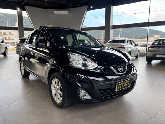 NISSAN MARCH 1.6 SV 16V FLEXSTART 4P MANUAL